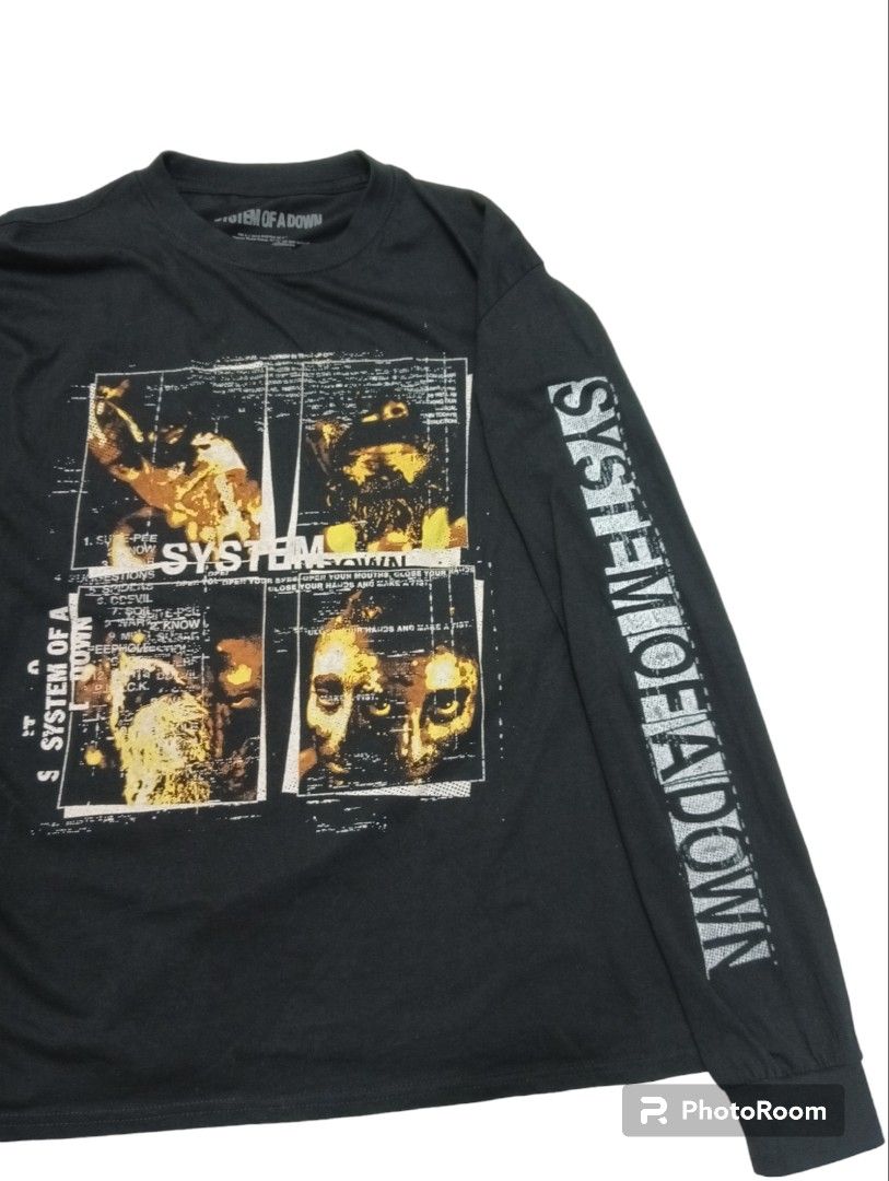 System of a down official merchandise