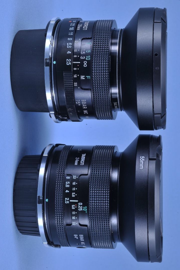 TAMRON BBAR MC 24mm MC 28mm LENS (NIKON F MOUNT