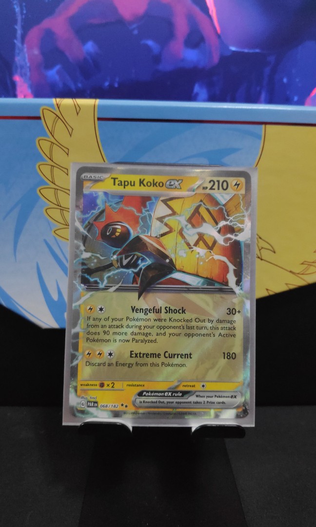Tapu Koko ex - 068/182 - Ultra Rare