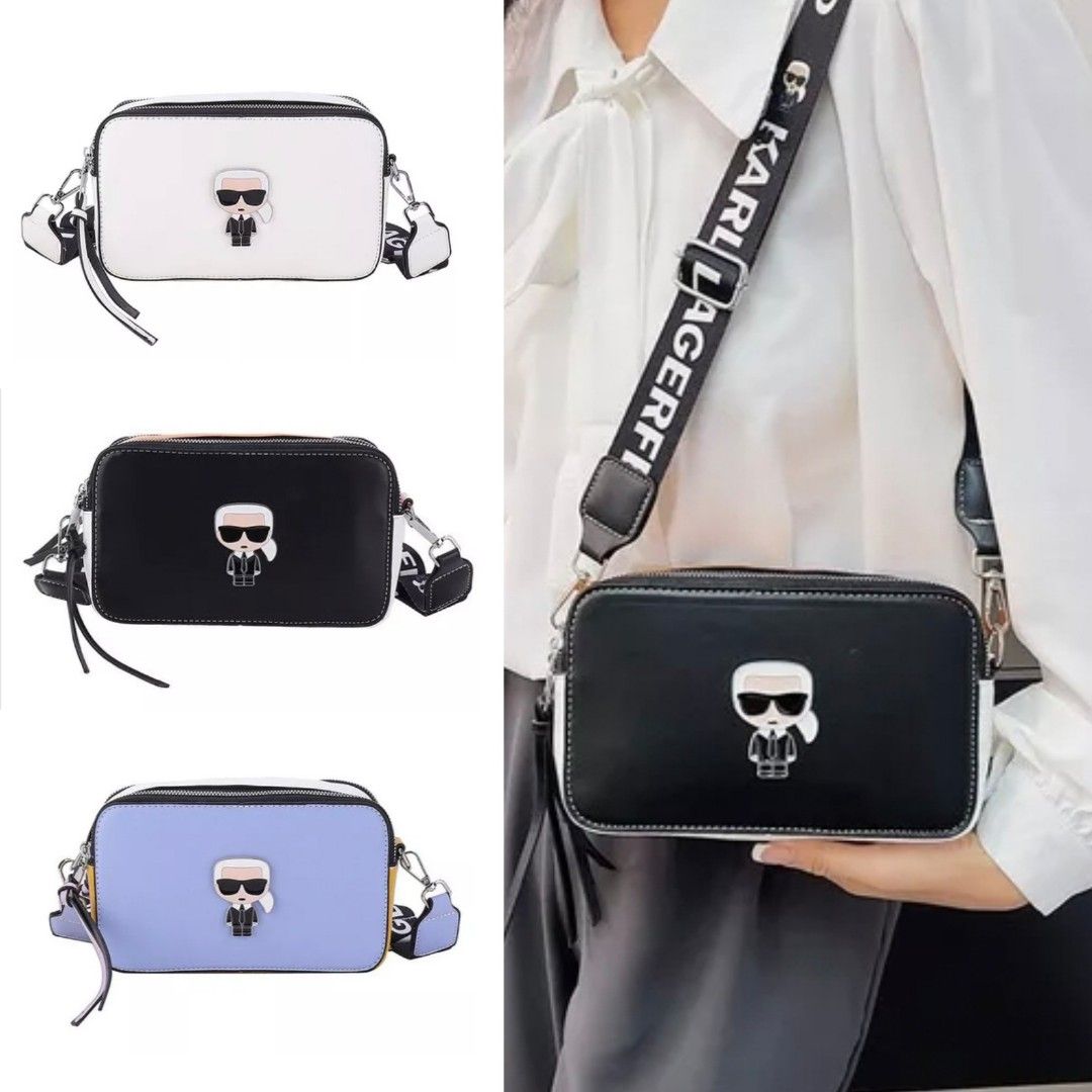 Tas Karl Lagerfeld Cartoon Crossbody Bag Wanita