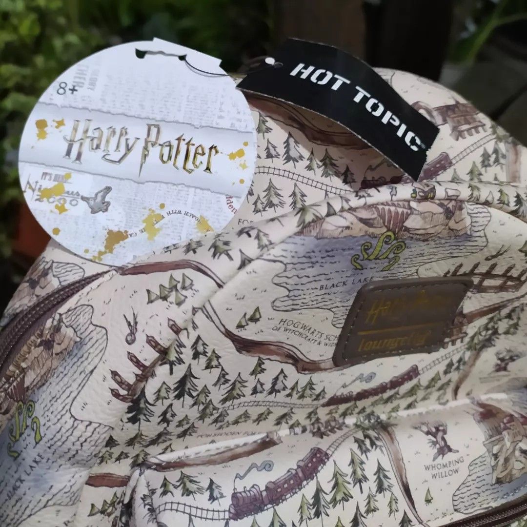 Harry potter school grounds mini backpack deals