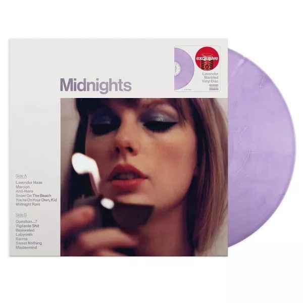 Taylor Swift Midnights Lavender Edition Target Exclusive Vinyl