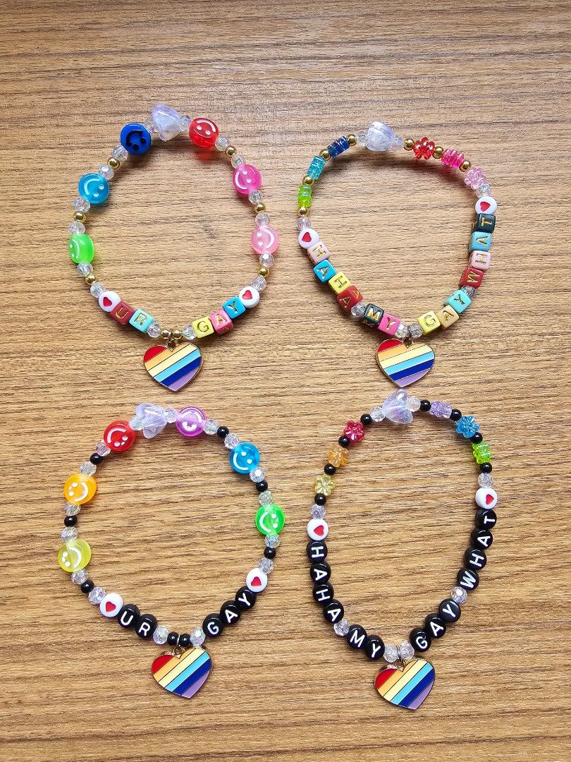 Gay sale friendship bracelets