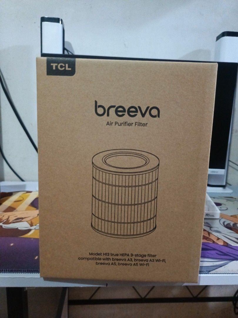Tcl Breeva A3 filters, TV & Home Appliances, Air Purifiers ...