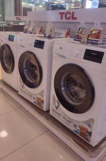 🍭🌸TCL FRONTLOAD WASHING MACHINE -NEW MODEL INVERTER🍭🌸