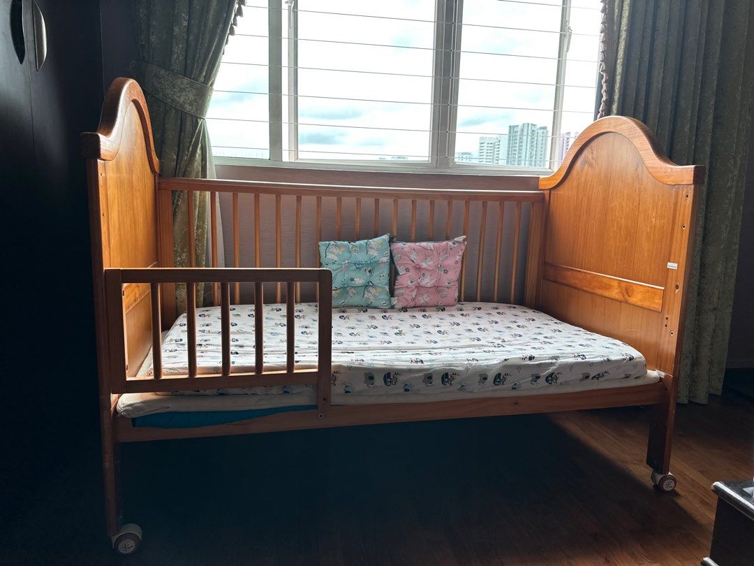 Teak wood sale crib