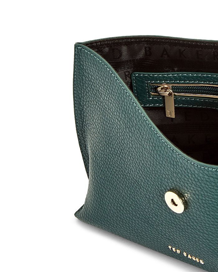 Ted baker lisa suede bar detail cross body bag