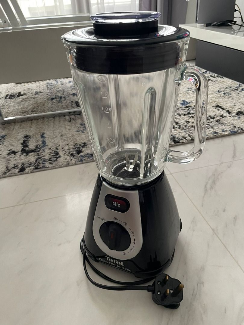 Tefal Blendforce Maxi Glass Blender, TV & Home Appliances, Kitchen