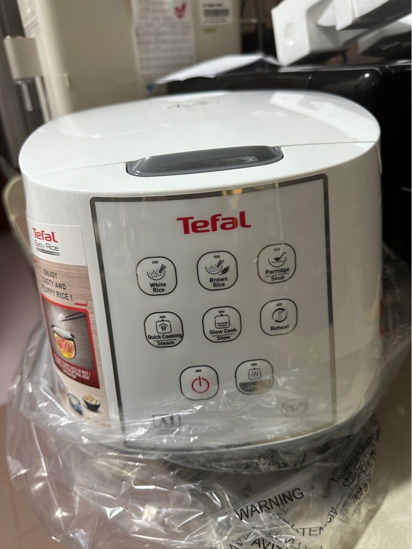 Tefal Easy Rice Fuzzy Logic Rice Cooker 1.8L (RK7321) (rice cooker