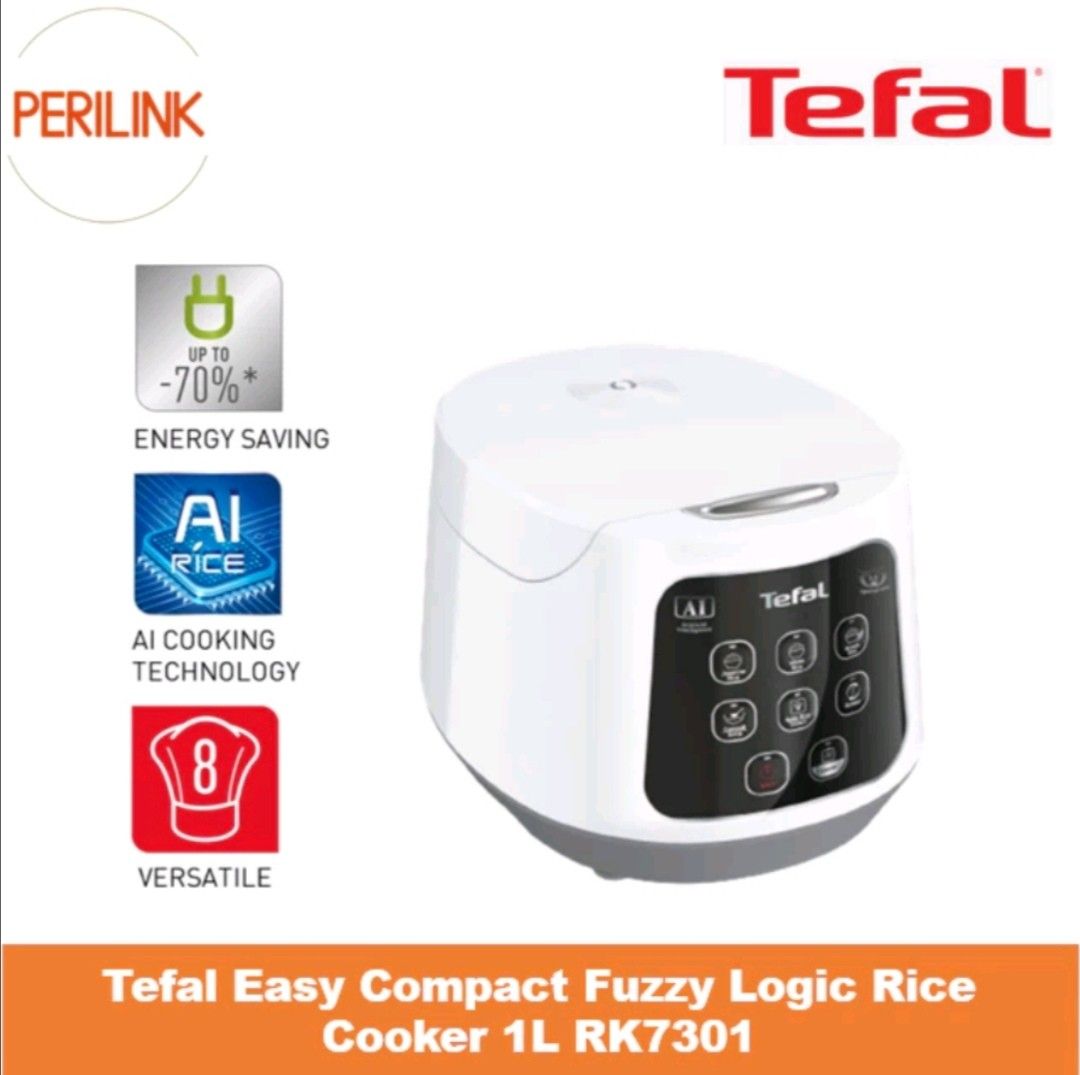 Tefal Rice Cooker 1L, TV & Home Appliances, Kitchen Appliances, Cookers