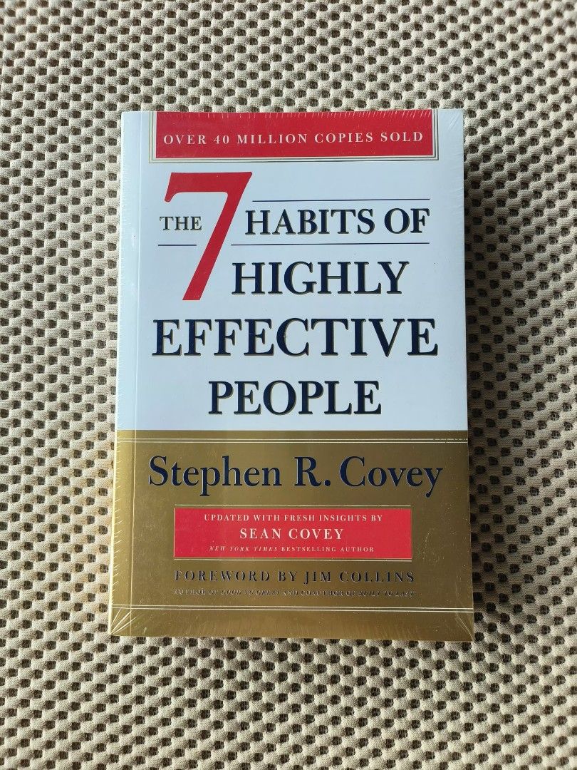 The 7 Habits of Highly Effective People: 30th Anniversary Edition ...