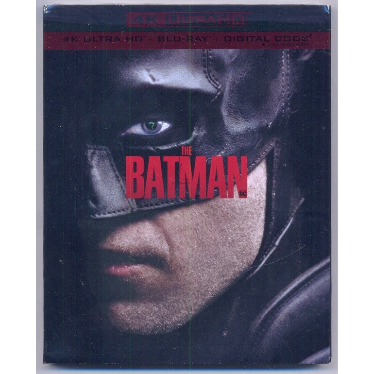 The Batman 2022 4K [ Blu-Ray ], Hobbies & Toys, Music & Media, CDs ...