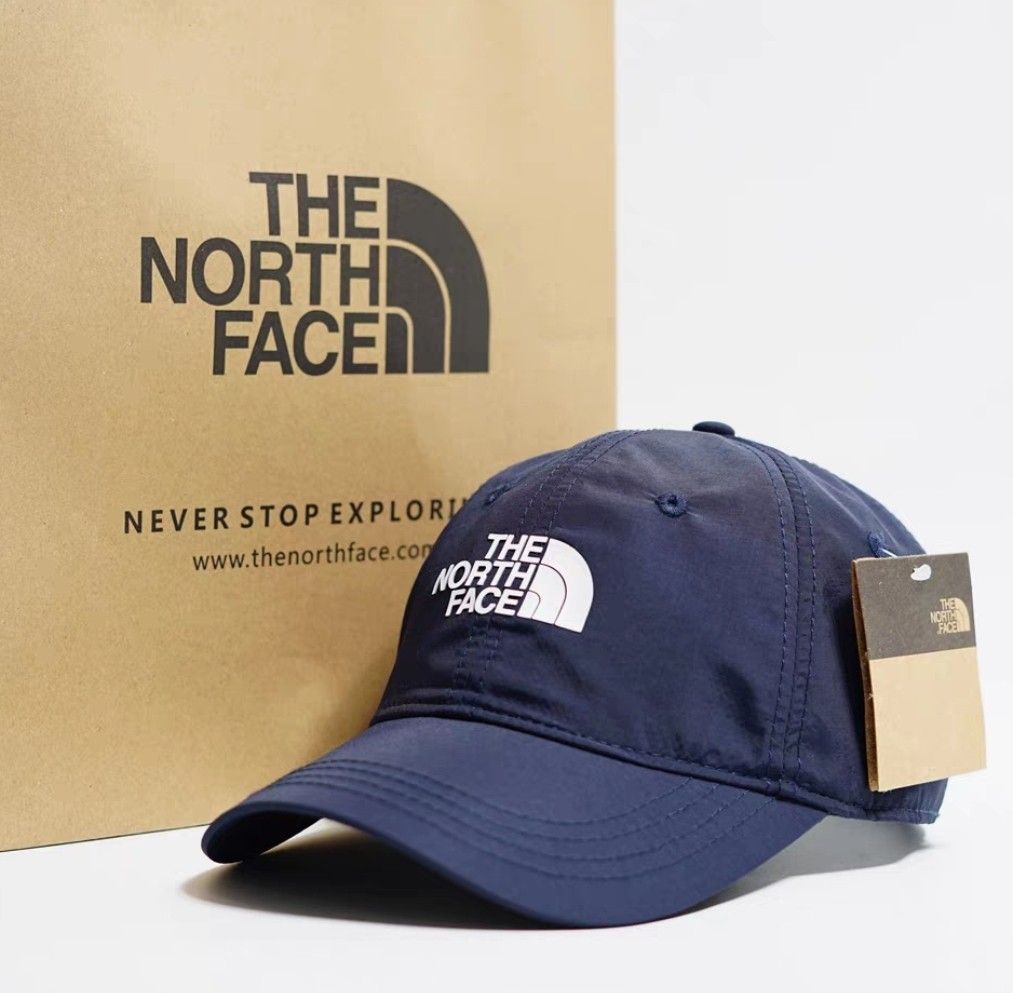 north face navy hat