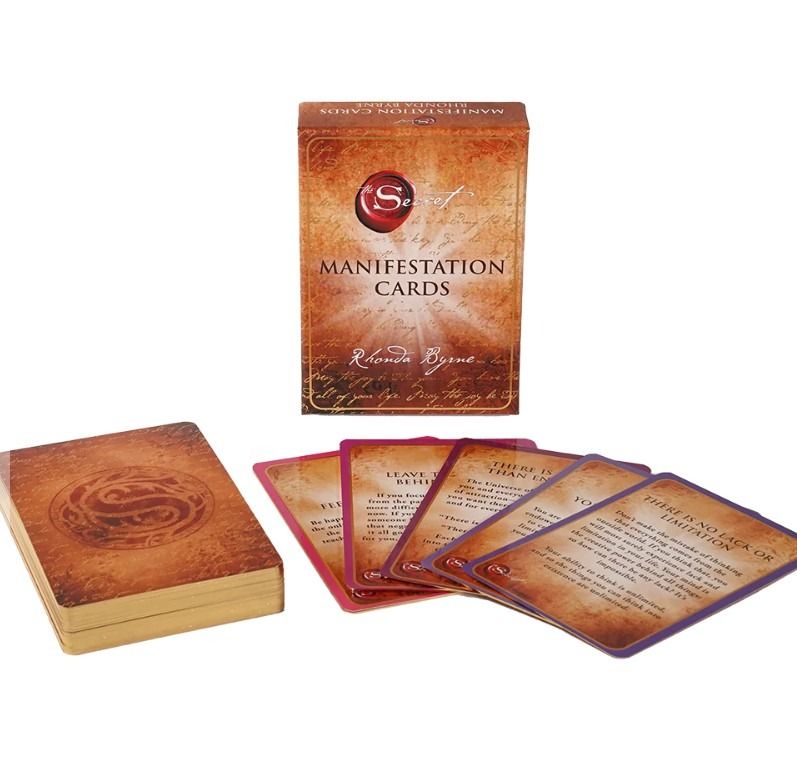 The Secret Manifestation Cards , 興趣及遊戲, 書本 & 文具, 雜誌及其他 - Carousell