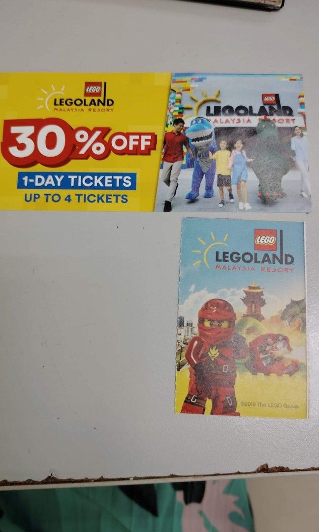 Legoland coupons mcdonalds 2019 top