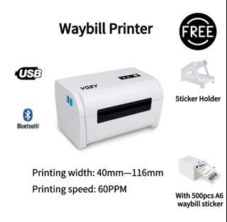 Thermal Waybill/Sticker Printer