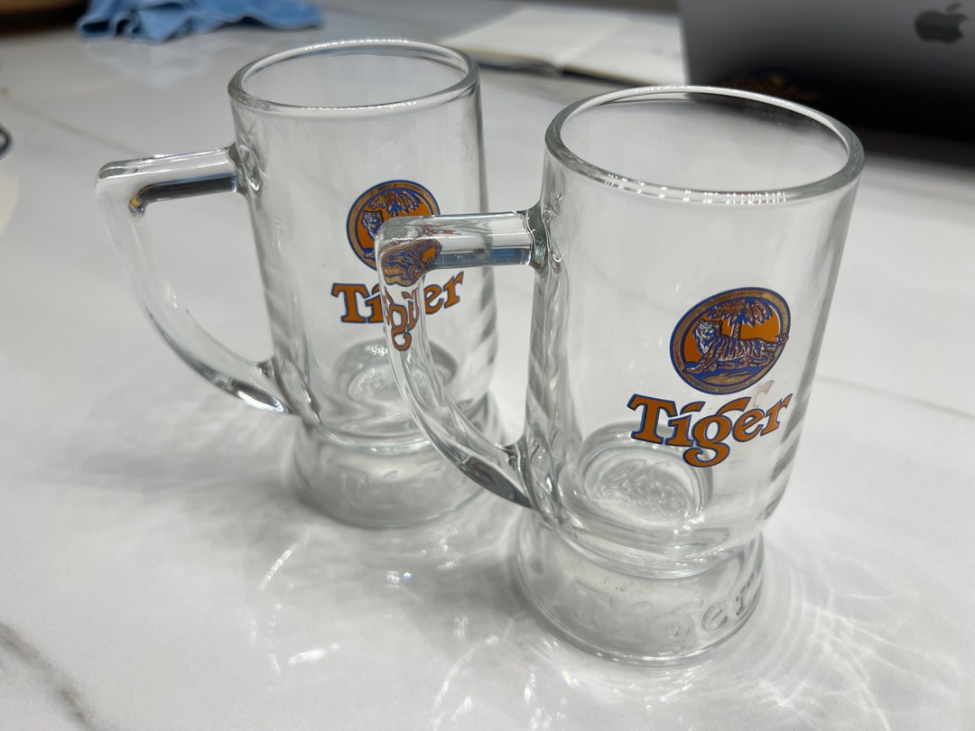 Tiger Beer Mug, Furniture & Home Living, Kitchenware & Tableware, Other