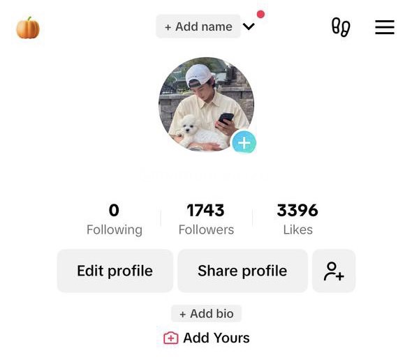 Tiktok account for sale, Announcements on Carousell