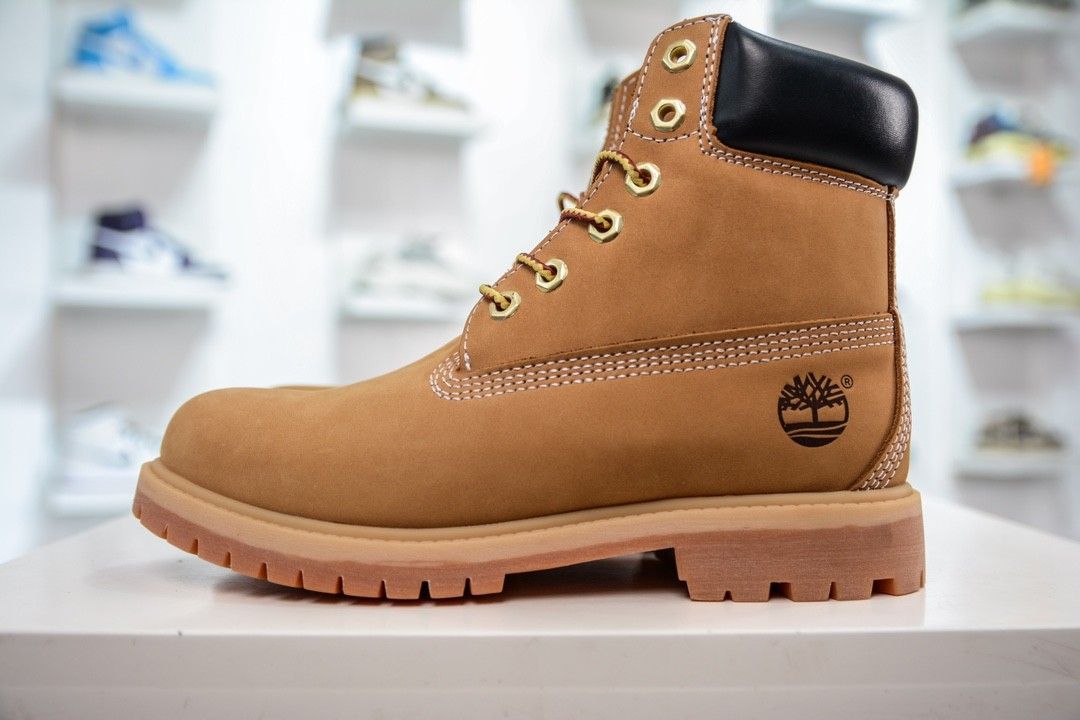 Timberland men's 6 shop inch premium boots sale