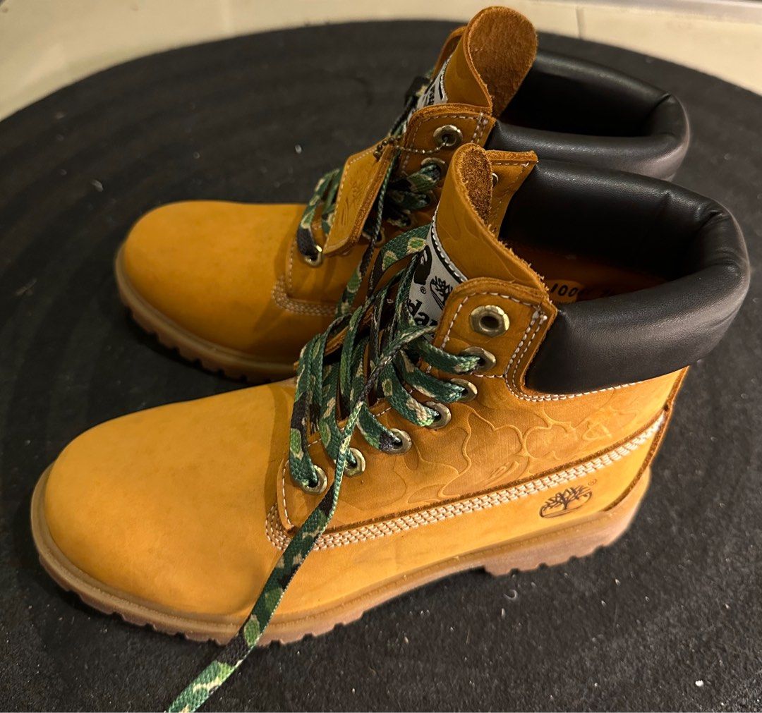 TIMBERLAND X UNDEFEATED X BAPE 39 1500