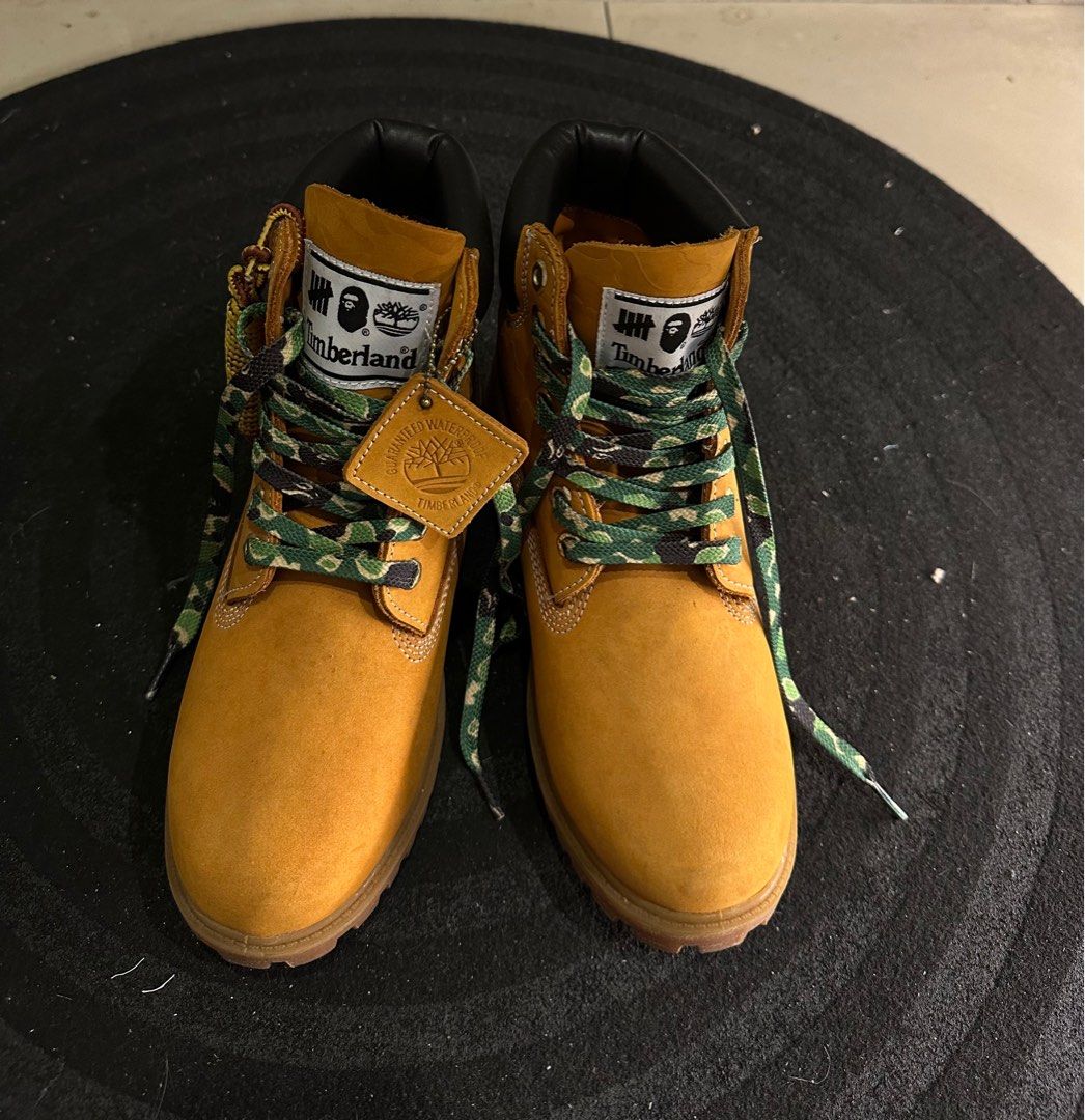 TIMBERLAND X UNDEFEATED X BAPE 39 1500