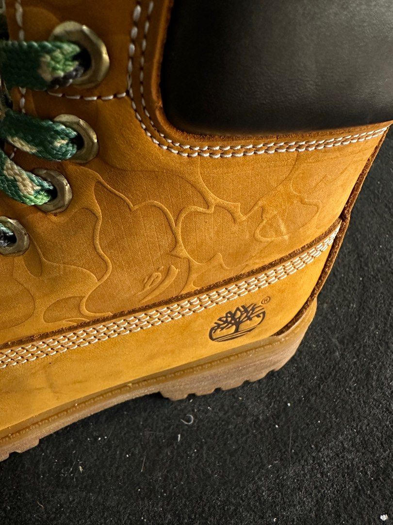 Timberland x bape outlet x undefeated price