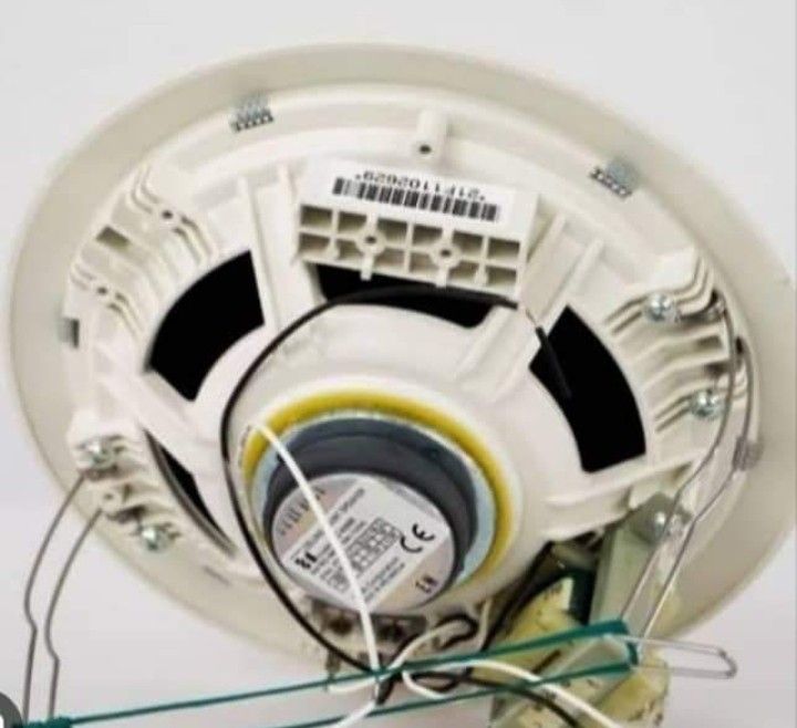 TOA PC-658R Ceiling Speaker (Category: Soundbars, Speakers & Amplifiers) located in Manila. Submitted by zarjoaquin16865 (Listing ID 1266439957, Image 2). Description: .