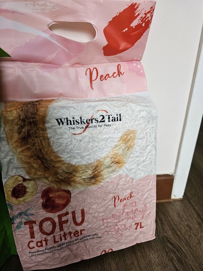 Tofu and green pea cat litter, Pet Supplies, Homes & Other Pet