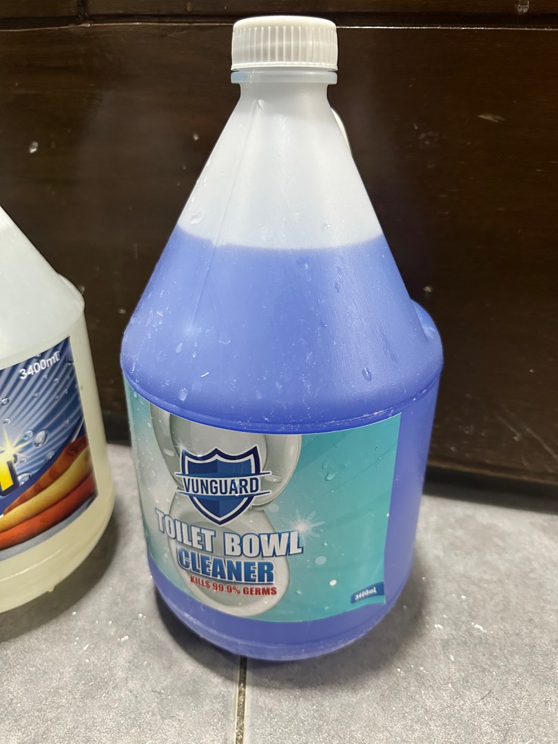 Toilet bowl cleaning liquid, Furniture & Home Living, Cleaning