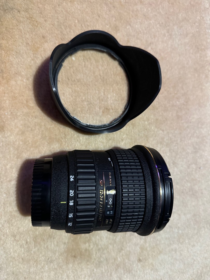 Tokina 12-24mm f4 dx nikon, Photography, Lens & Kits on Carousell