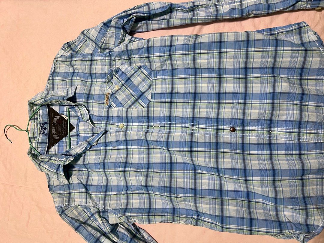 Tommy Hilfiger American eagle Men s Fashion Tops Sets Shirts on Carousell