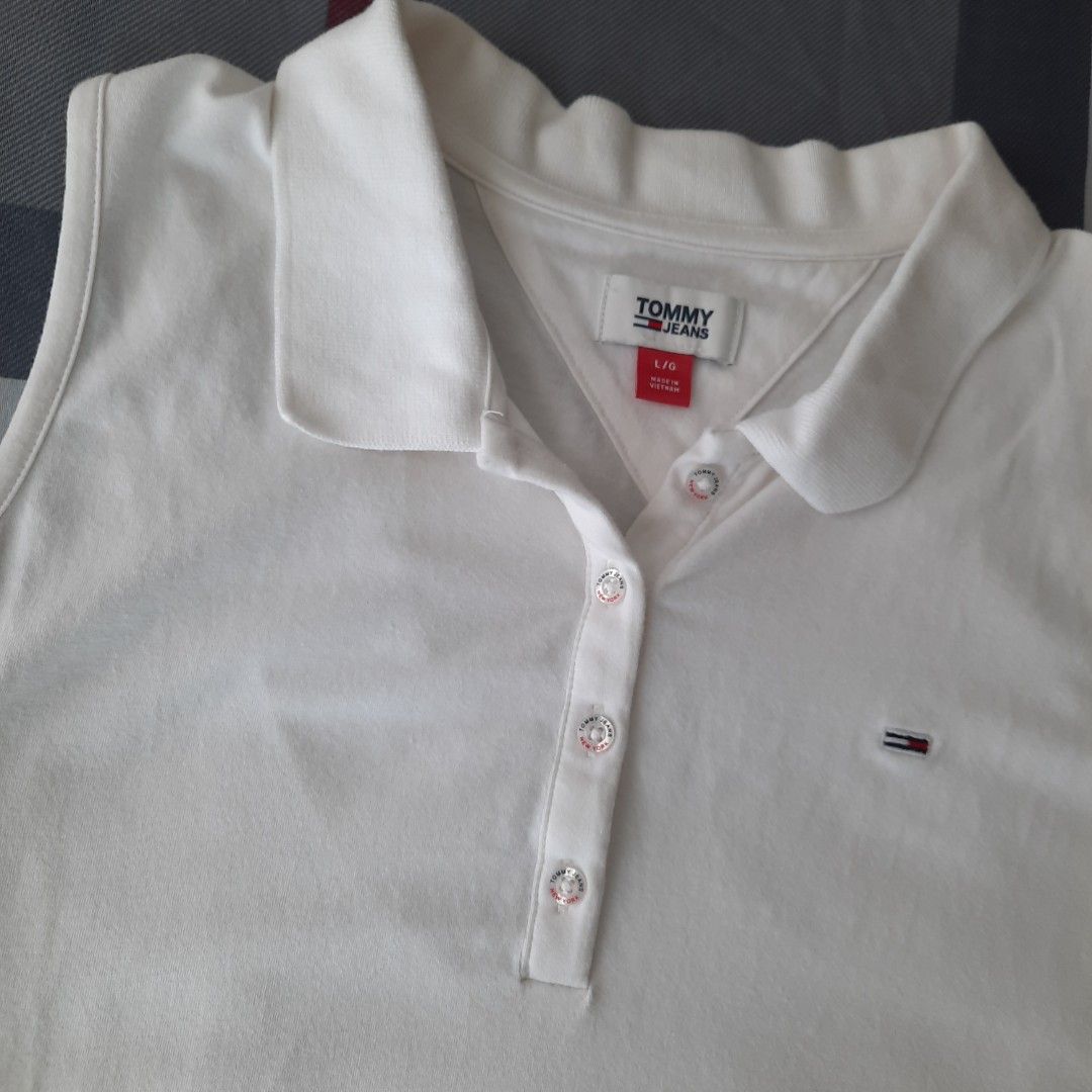 Tommy hilfiger discount sleeveless top