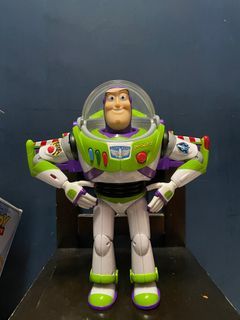 Disney Pixar Buzz Lightyear Bubble Blower - NEW/Sealed
