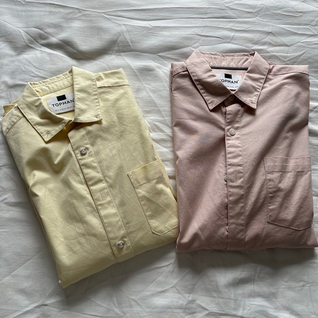 Topman dress shirts 2025