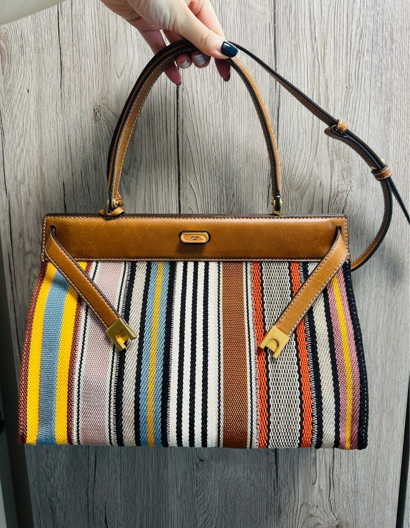 Tory Burch Lee Radziwill Rainbow Bag Carousell