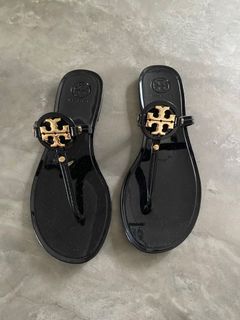 Tory burch slides on sale top