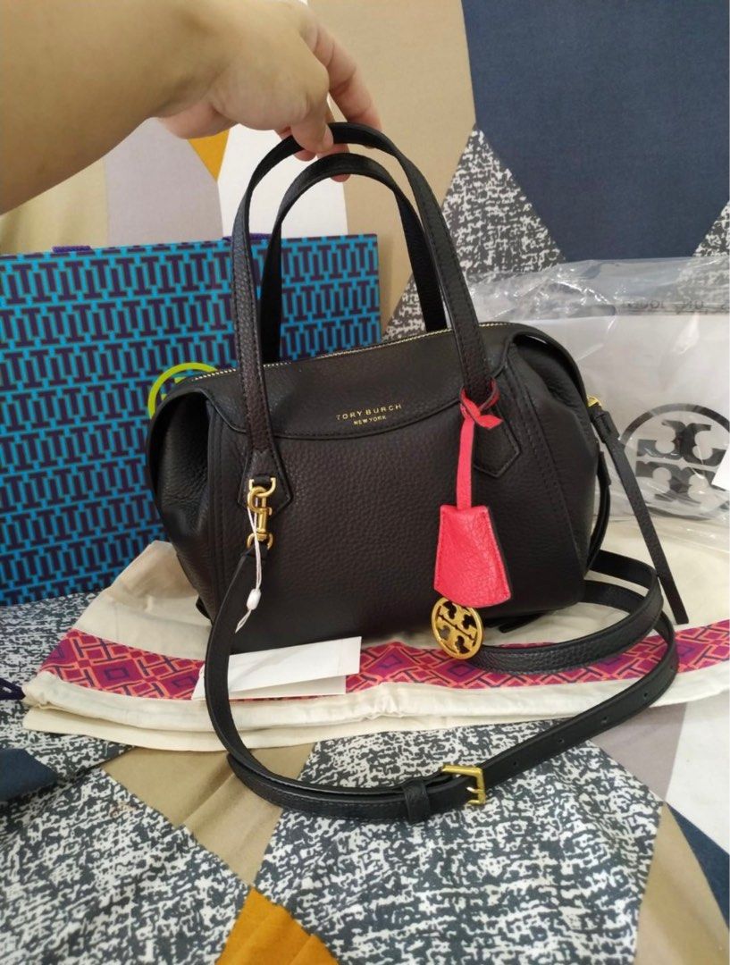 Tory Burch Mini Perry Satchel Bag Luxury Bags Wallets on Carousell