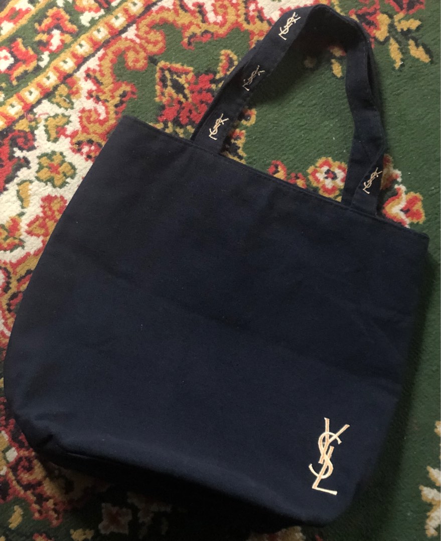TOTE BAG YSL PERFUMS, Men's Fashion, Bags, Belt bags, Clutches and ...
