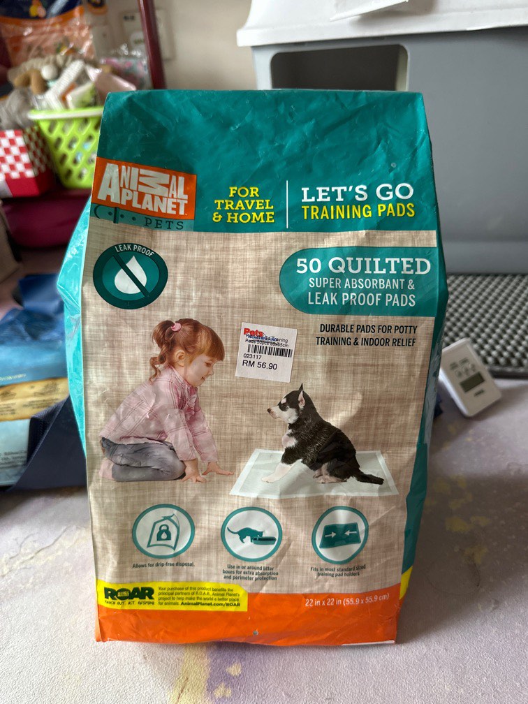 Training Pads Animal planet cat dog