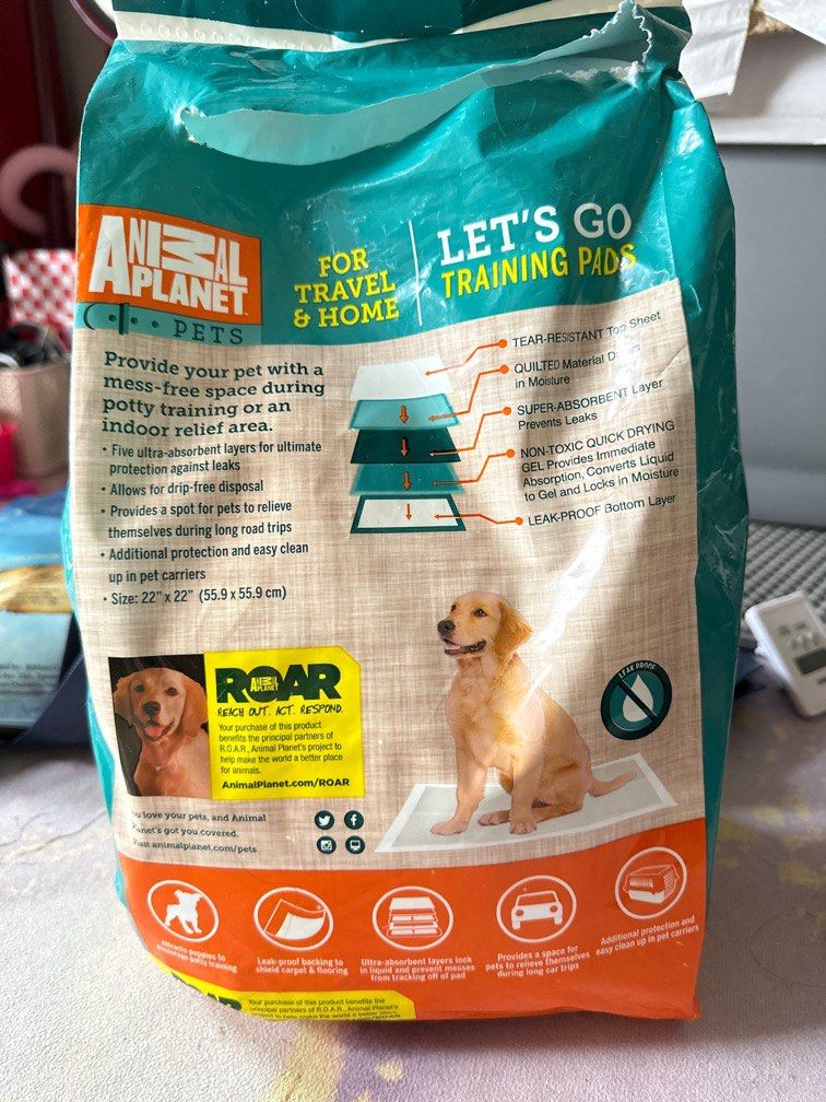 Animal planet training pads hot sale