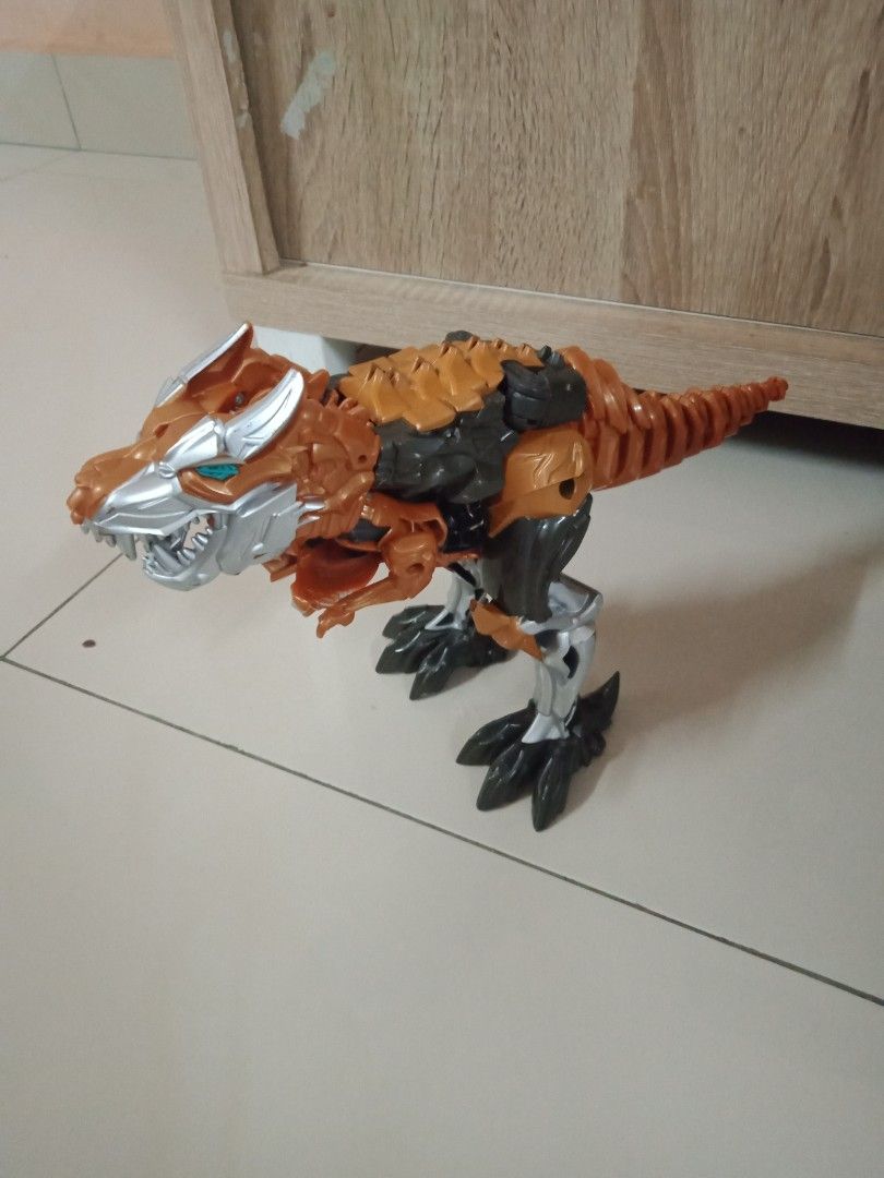 Transformers Age of Extinction Grimlock Dinosaur Tomy Hasbro 9