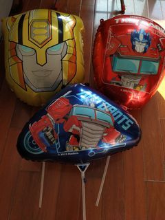 Transformers, ball, 變形金剛，氣球
