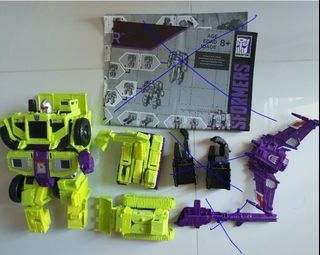 X2 Toys Transformers Prime Soundwave Upgrade Pack Adds Power-Bat