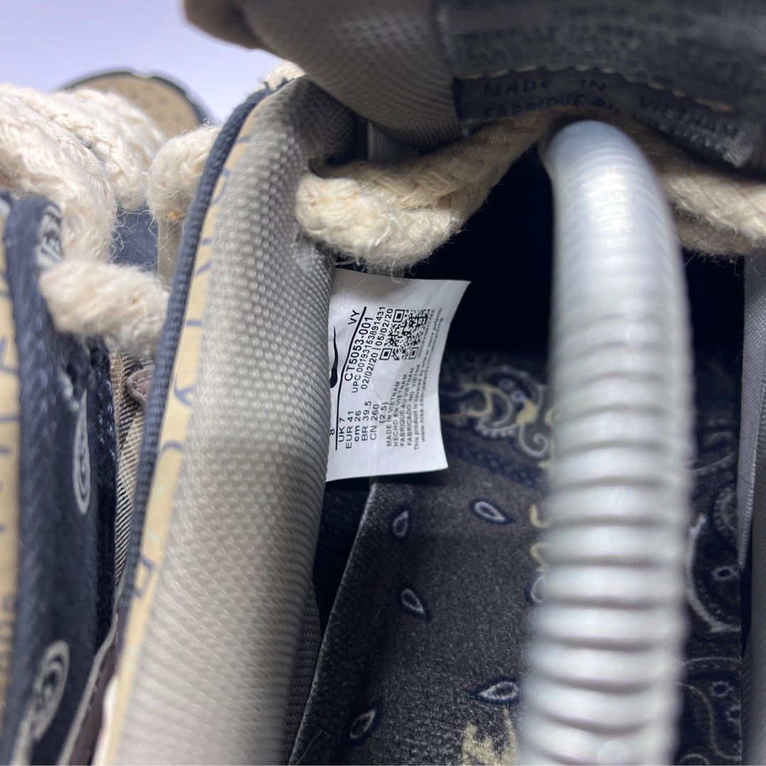 travis scott colorway