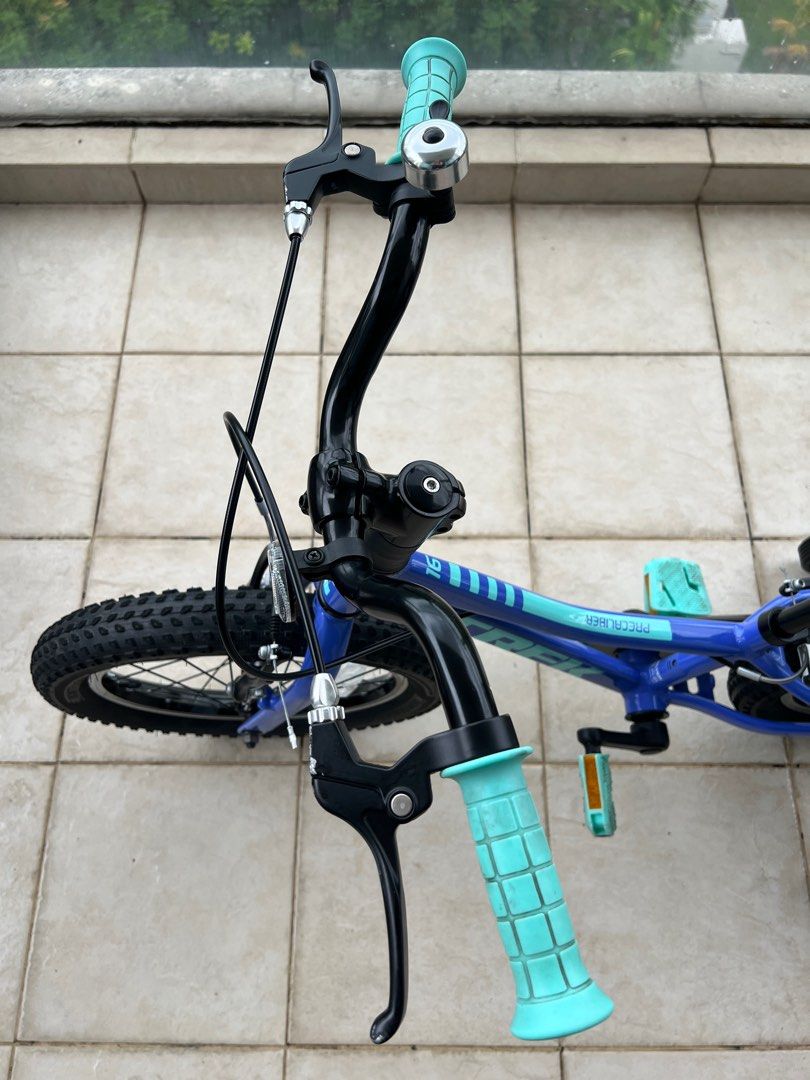 Trek Precaliber 16 Purple Sports Equipment Bicycles Parts