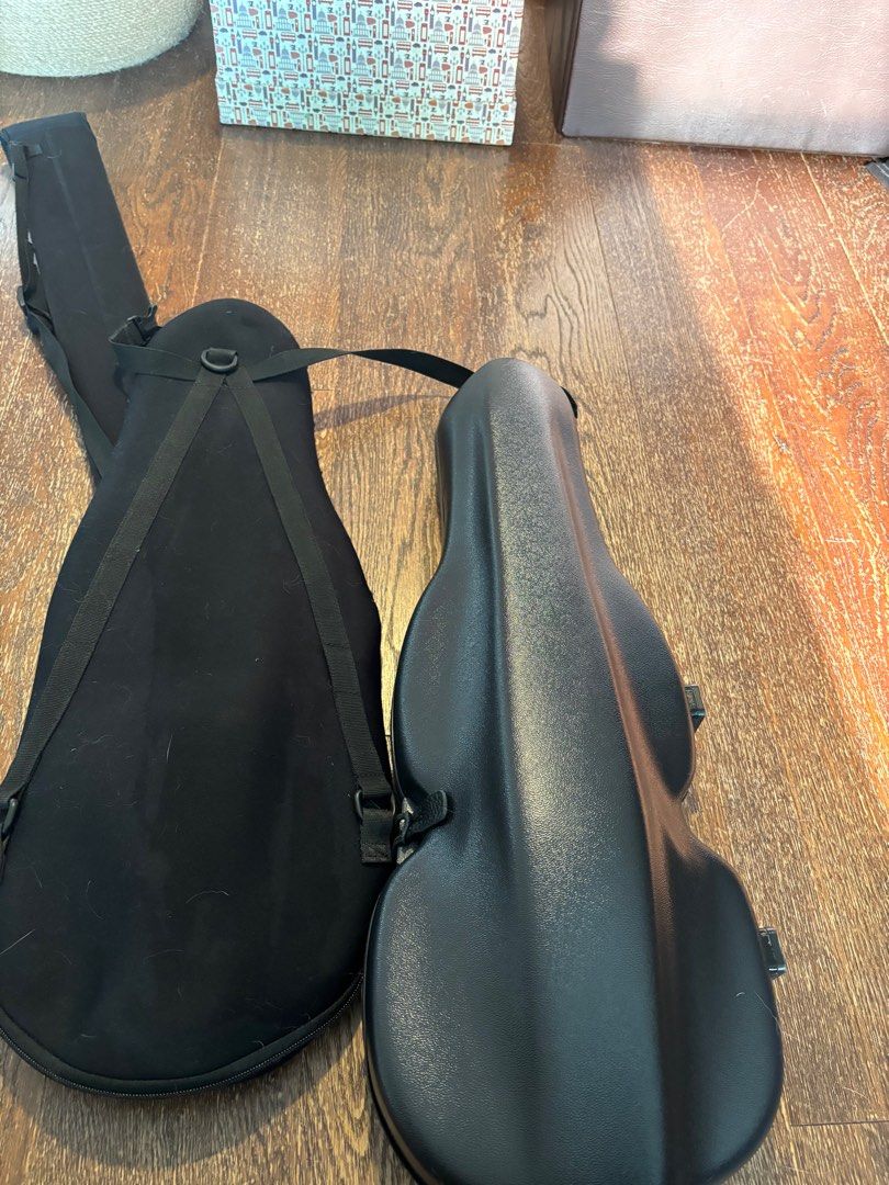 Trinity Basic Violin Case for travel on flight, 興趣及遊戲, 音樂、樂器 & 配件, 樂器配件 Carousell