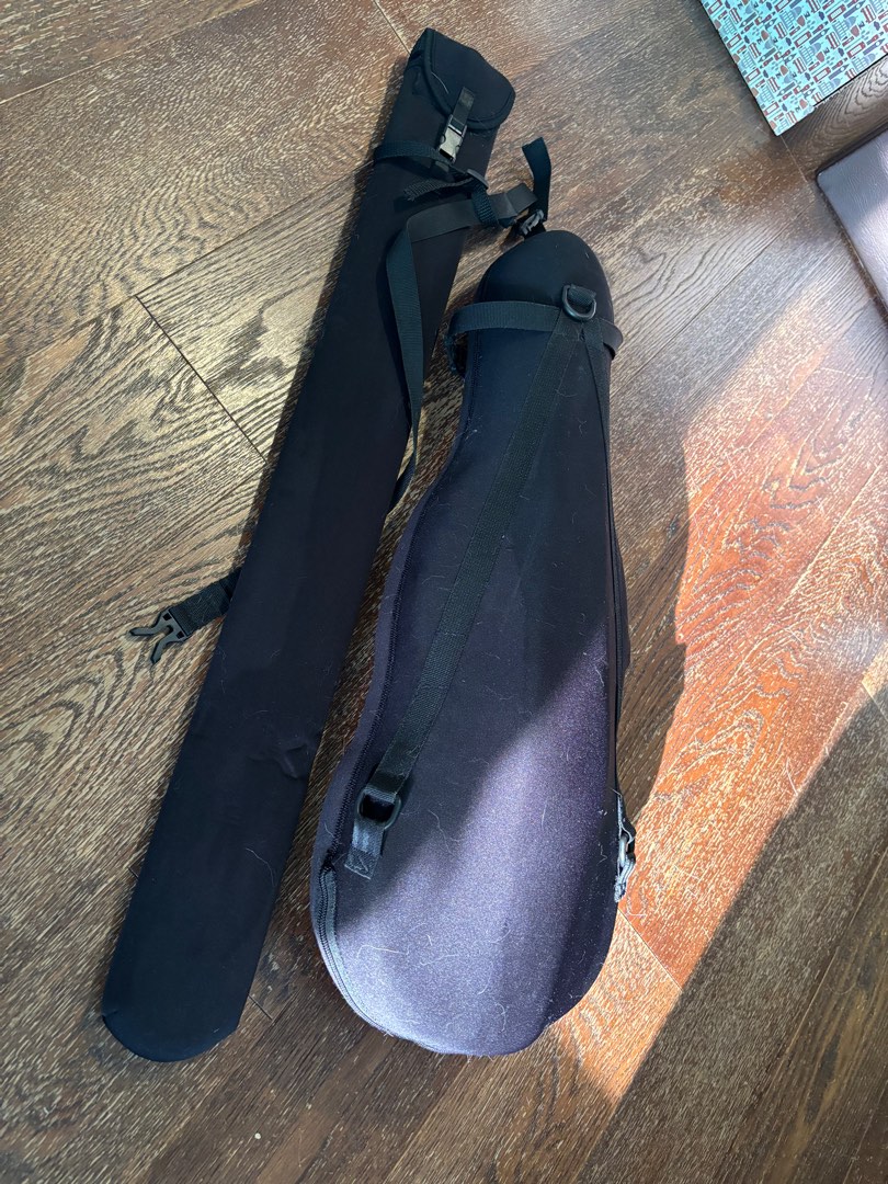 Trinity Basic Violin Case for travel on flight, 興趣及遊戲, 音樂、樂器 & 配件, 樂器配件 Carousell