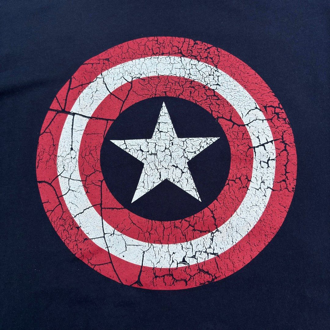 Captain america t shirt tesco discount