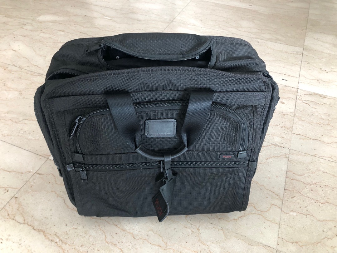 Tumi travel bag Hobbies Toys Travel Luggage on Carousell