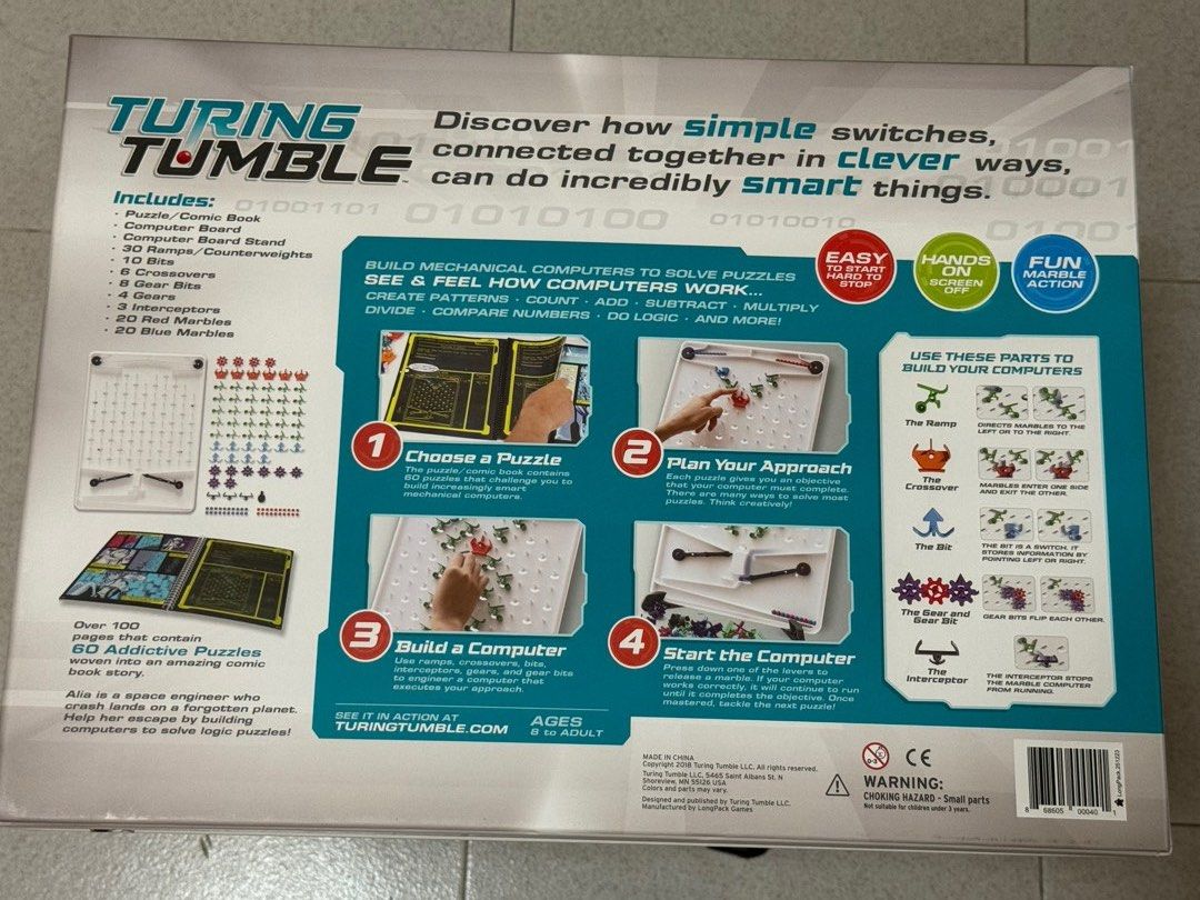 Turing Tumble Review - with Tom Vasel 